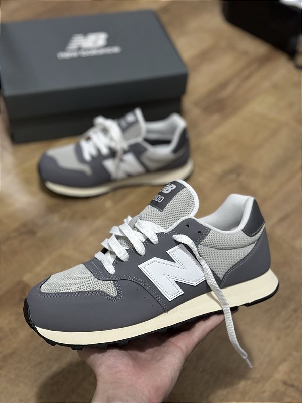 NEW BALANCE 500 grey
