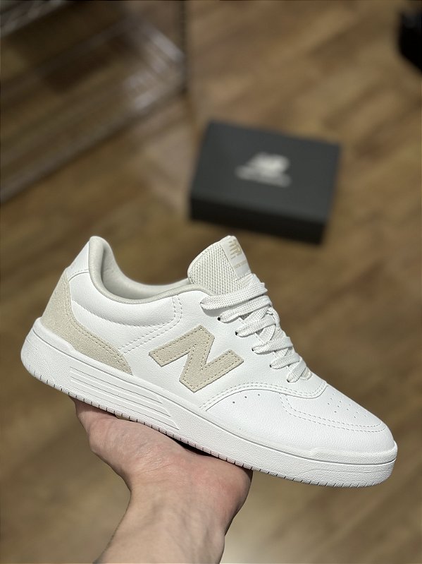 NEW BALANCE BB80 (branco/bege)