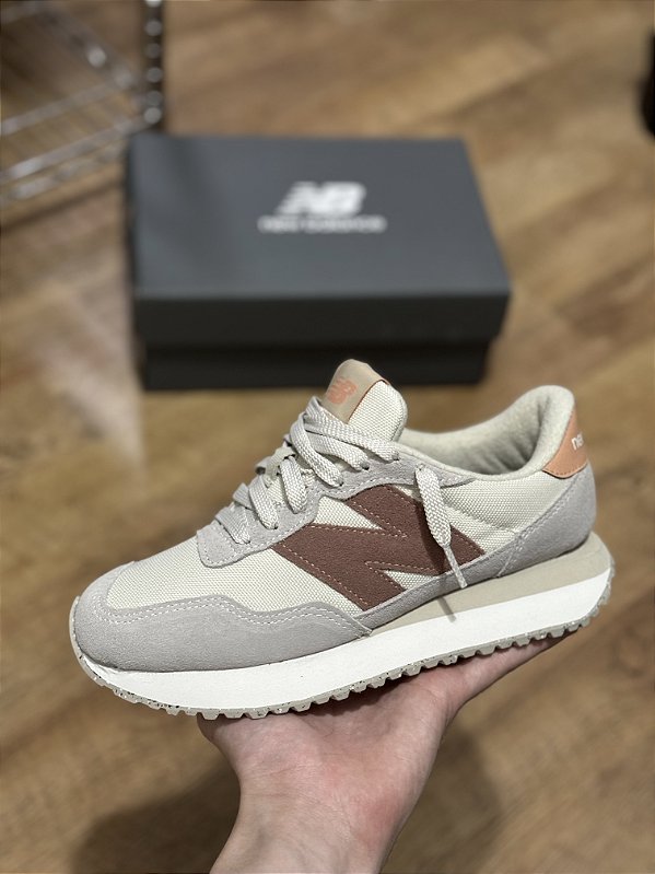 NEW BALANCE 237 (grey/sparrow)