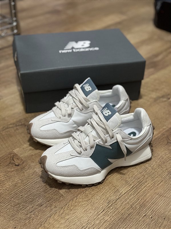 NEW BALANCE 327 (off/verde)