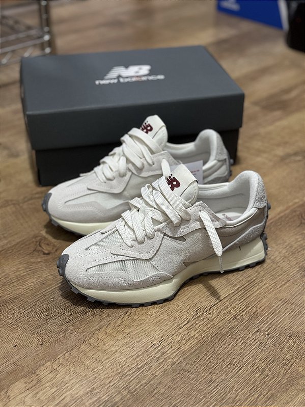 NEW BALANCE 327 WARPED (sea salt)