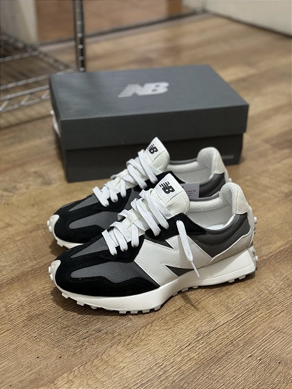 NEW BALANCE 327v1 (preto/grafite)