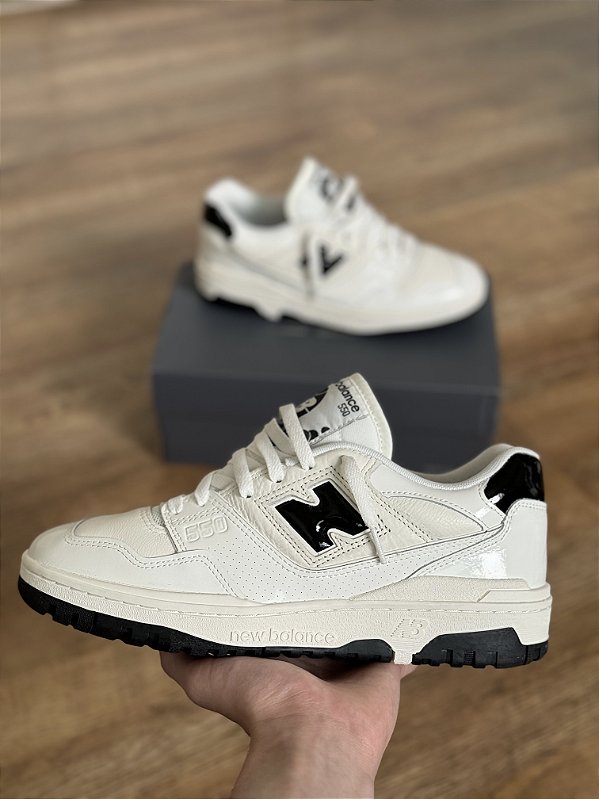 NEW BALANCE 550 (off white/preto)