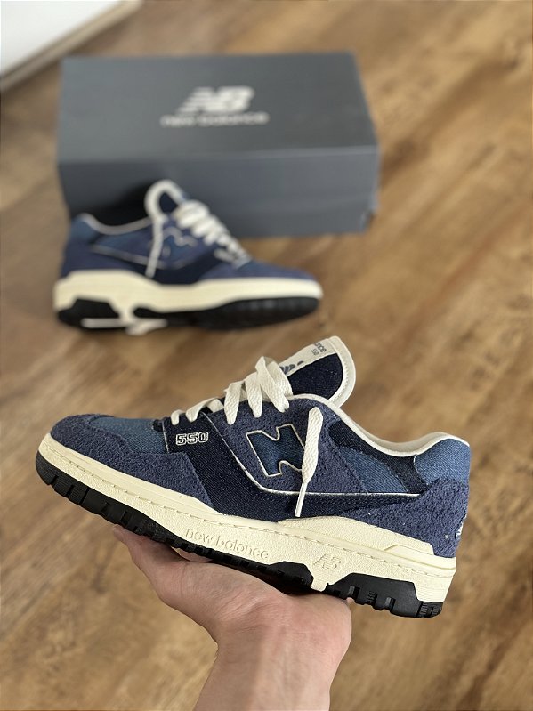NEW BALANCE 550 (jeans)