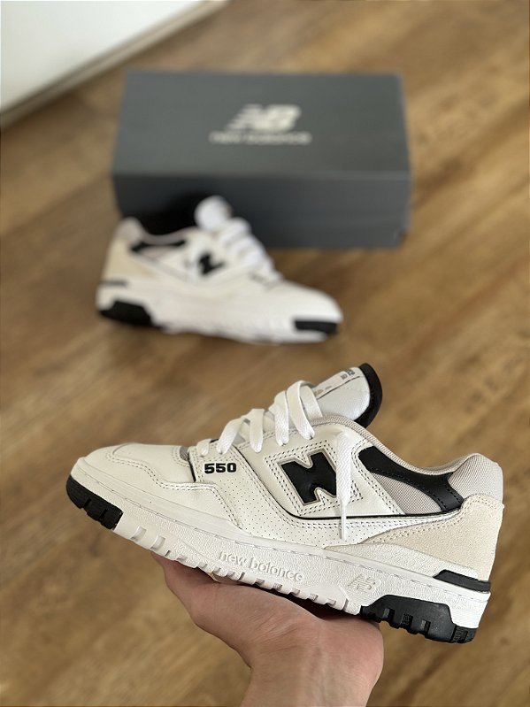 NEW BALANCE 550 (branco/preto)