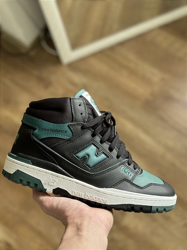 NEW BALANCE 650 (preto/verde)