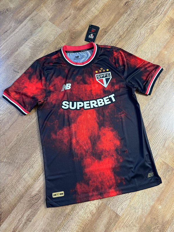 CAMISA SÃO PAULO EDIÇÃO COMEMORATIVA (versão jogador)