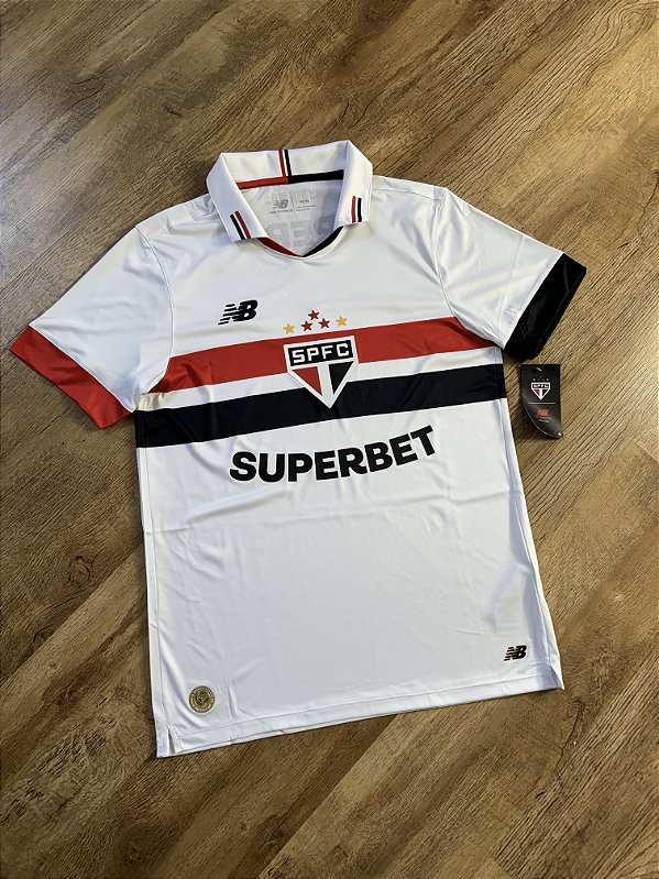 CAMISA SÃO PAULO HOME 2024 (versão jogador)