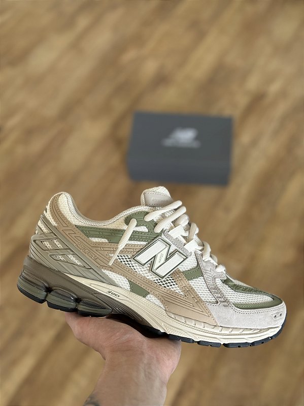 NEW BALANCE 1906N (bege/verde)