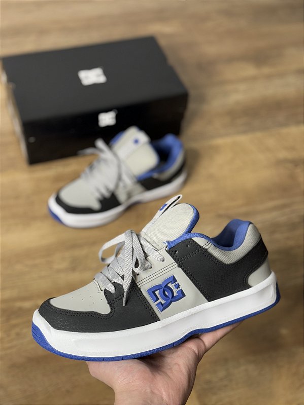 DC LYNX ZERO (cinza/azul)