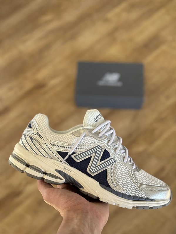 NEW BALANCE 860v2 (azul)