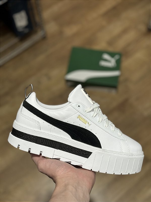 PUMA MAYZE LTH (white/black)