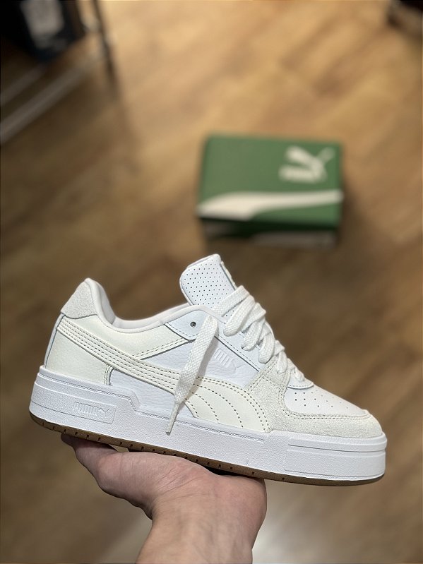 PUMA CA PRO GUM (white/warm white)