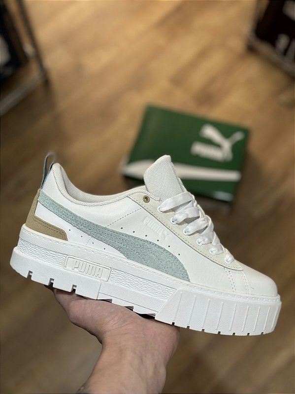PUMA MAYZE MIX (white/turquoise)