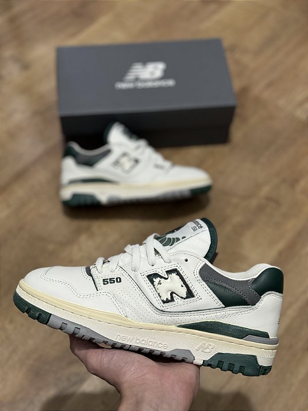 NEW BALANCE 550 (bege/verde)