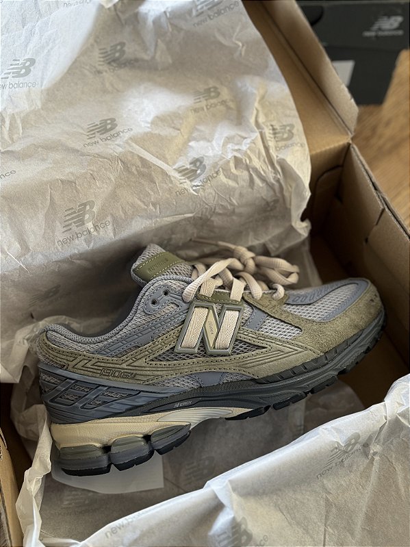 NEW BALANCE 1906N (azul/verde)