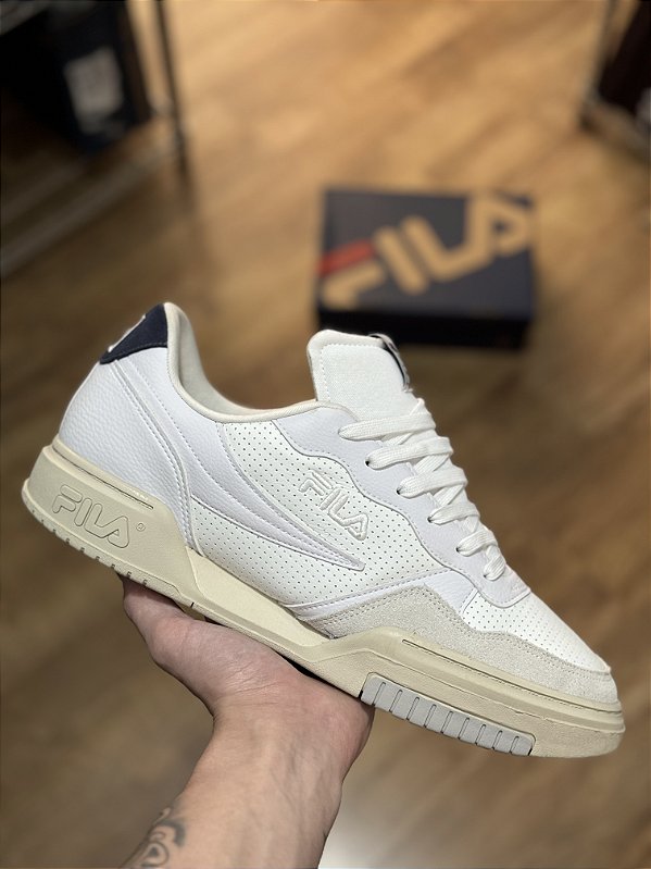 FILA FITNESS TENNIS CLUB II (white/navy)