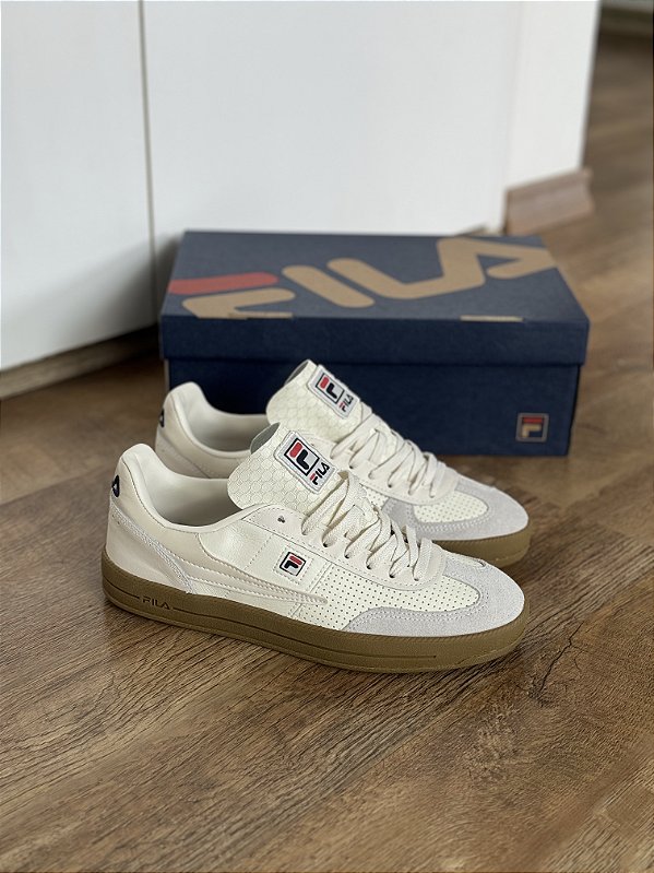 FILA FX COURT 70 VINTAGE (gardenia/navy)