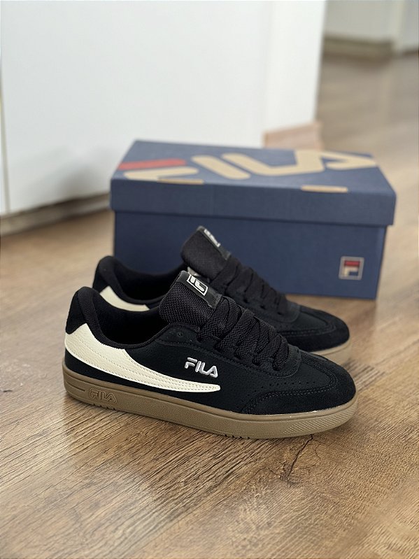 FILA COURT 80 (black/gum)