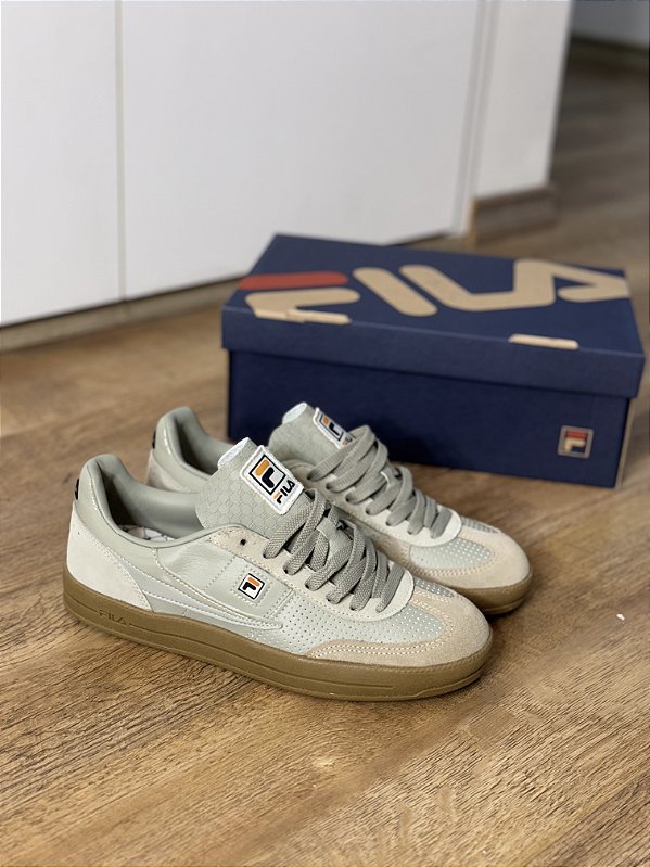 FILA FX COURT 70 VINTAGE (verde/gum)