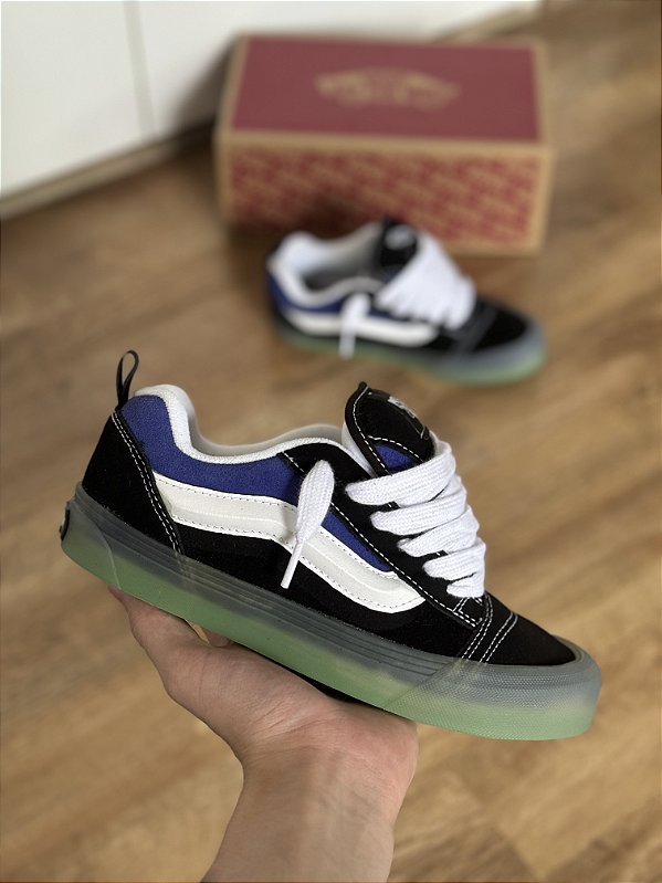 VANS KNU SKOOL (translucent black/blue)