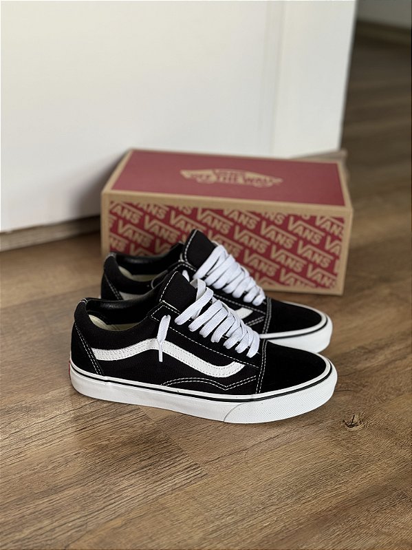 VANS OLD SKOOL (preto/branco)