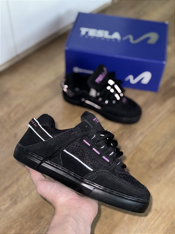 TESLA COIL (black/purple)