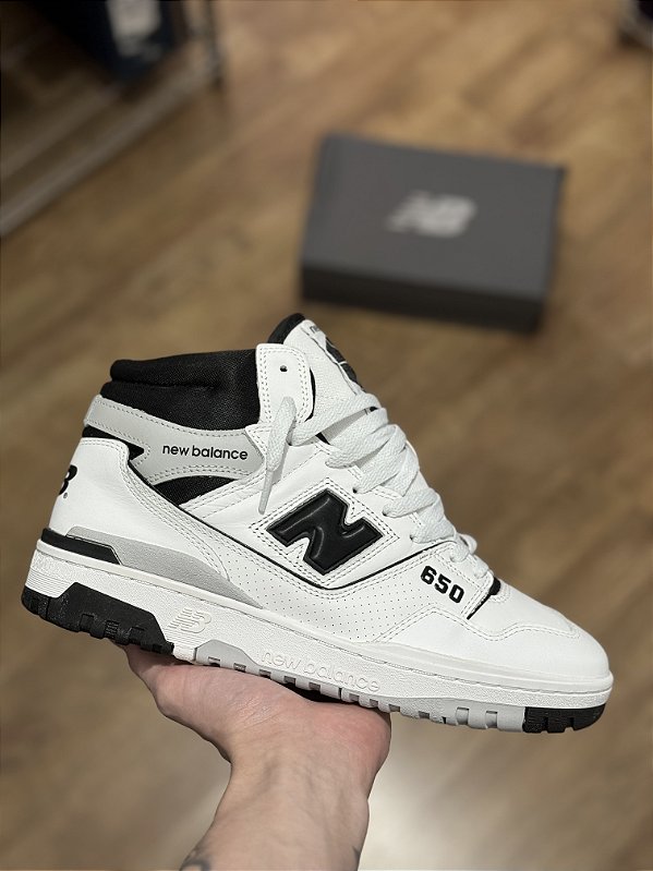 NEW BALANCE 650 (branco/preto)