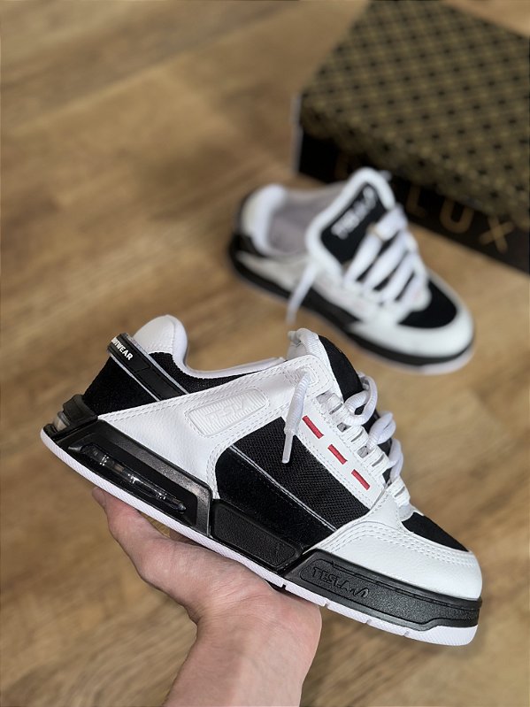 TESLA COIL DELUX (black/white/red)