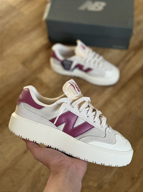 NEW BALANCE CT302 (bege/rosa)