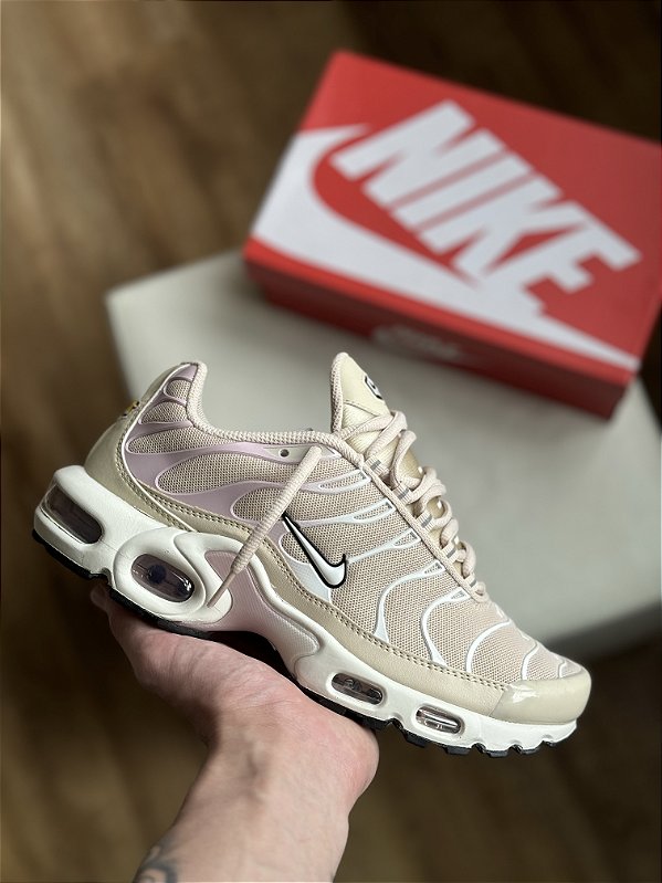 NIKE AIR MAX PLUS (sail/pink)
