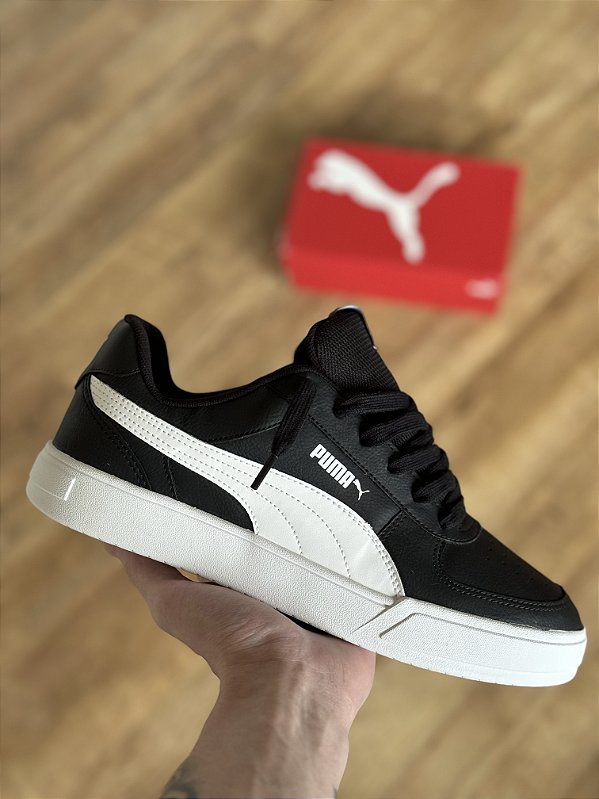 PUMA CAVEN BDP (preto e branco)