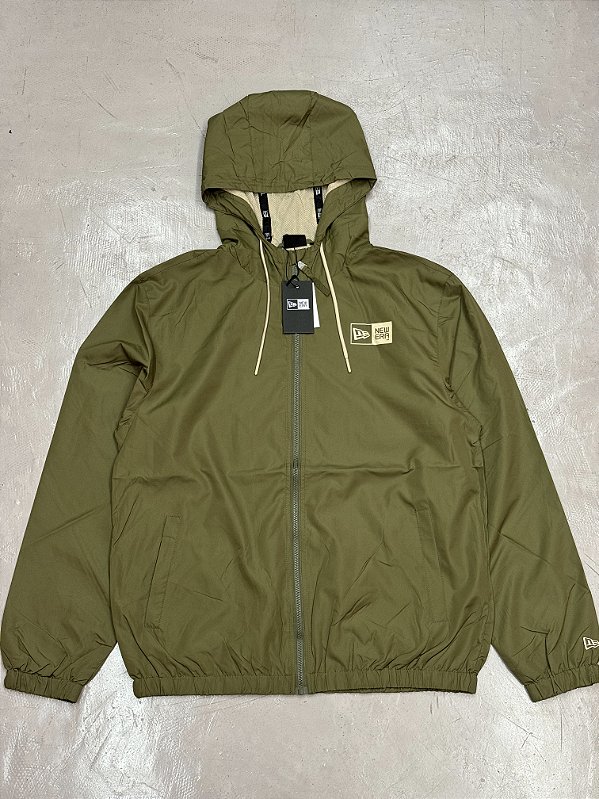 CORTA VENTO NEW ERA VERDE