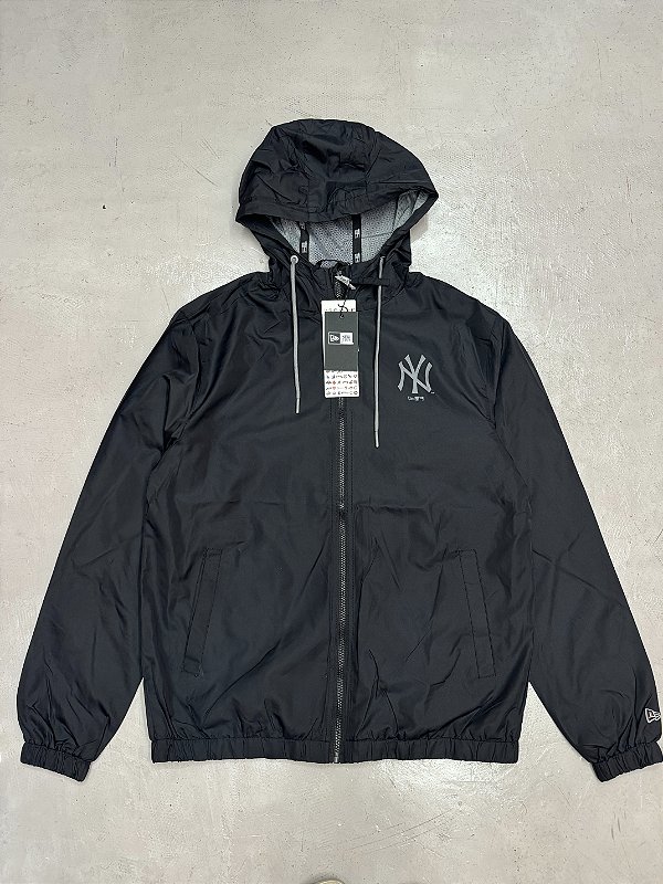 CORTA VENTO NEW ERA YANKEES (preta)