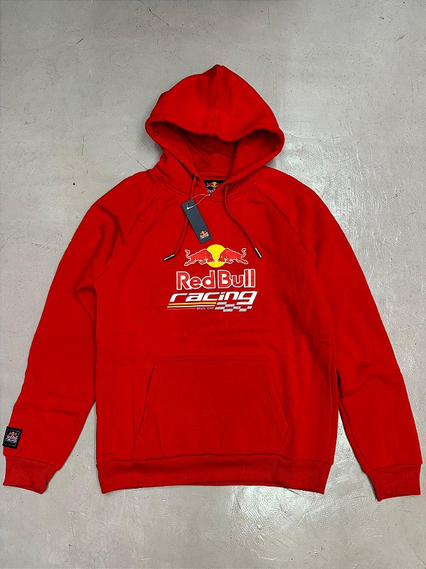MOLETOM RED BULL RACING (vermelho)