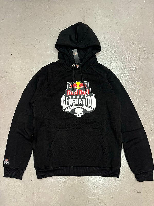 MOLETOM RED BULL SKATE GENERATION