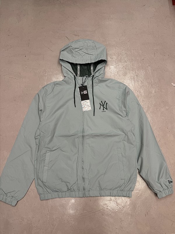 JAQUETA NEW ERA YANKEES (verde)