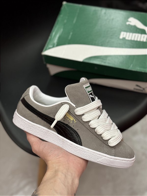 PUMA SUEDE CROC (acompanha dois cadarços)
