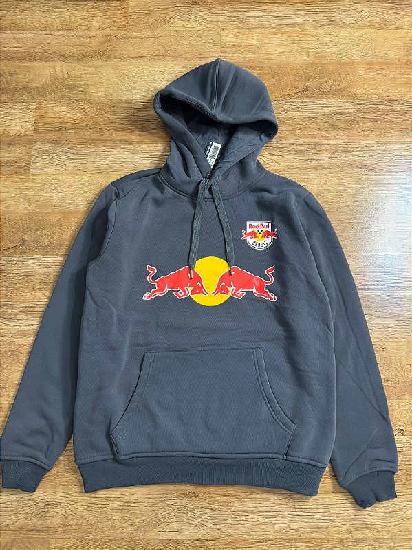 MOLETOM RED BULL (chumbo)