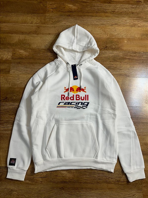 MOLETOM RED BULL RACING (branco)