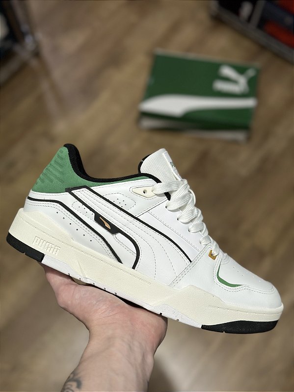 PUMA SLIPSTREAM BBALL (Archive Green)