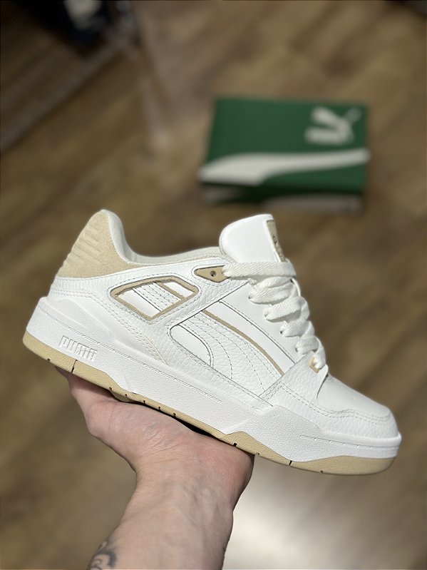 PUMA SLIPSTREAM (white/granola)