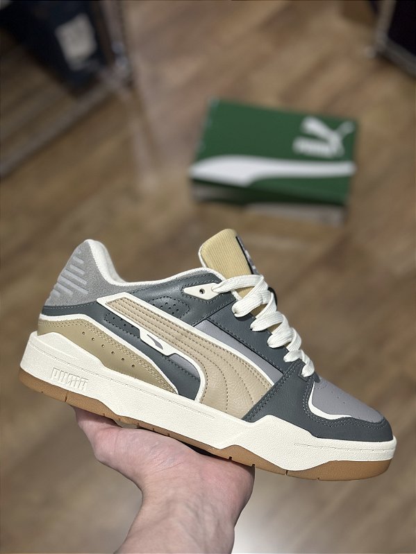 PUMA SLIPSTREAM BBALL (mineral gray)