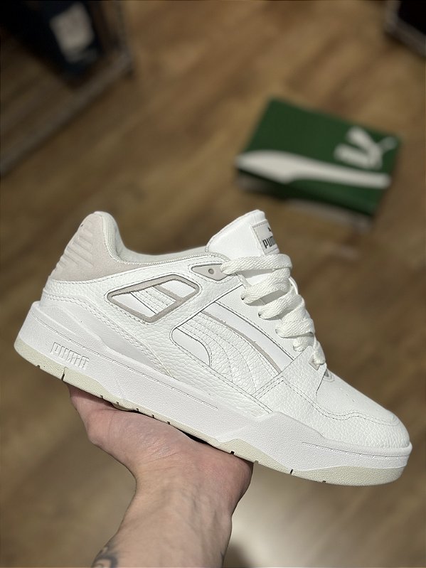 PUMA SLIPSTREAM (branco/lilas)