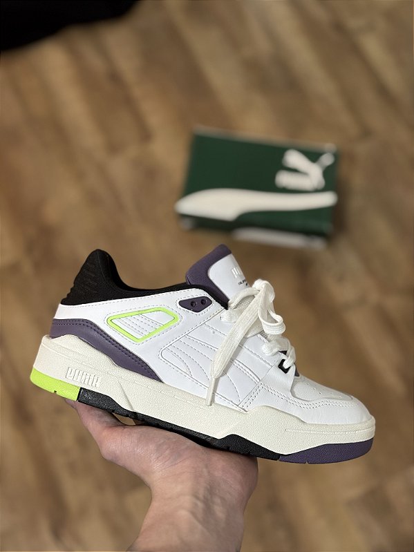 PUMA SLIPSTREAM (Purple Charcoal)