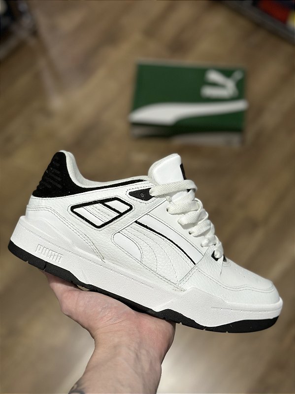 PUMA SLIPSTREAM (white/black)