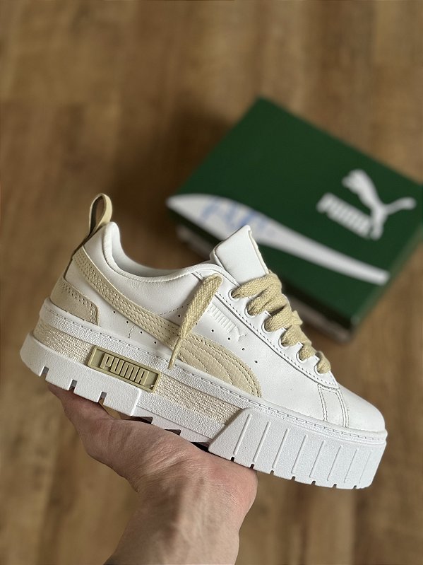 PUMA MAYSE LUXE (pale Khaki)