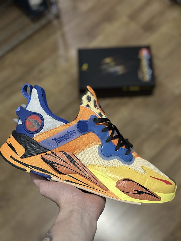 PUMA RS-X THUNDERCATS leão