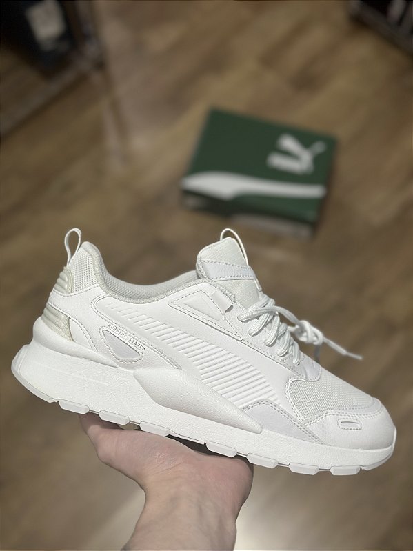 PUMA RS 3.0 Essentials (white/white)