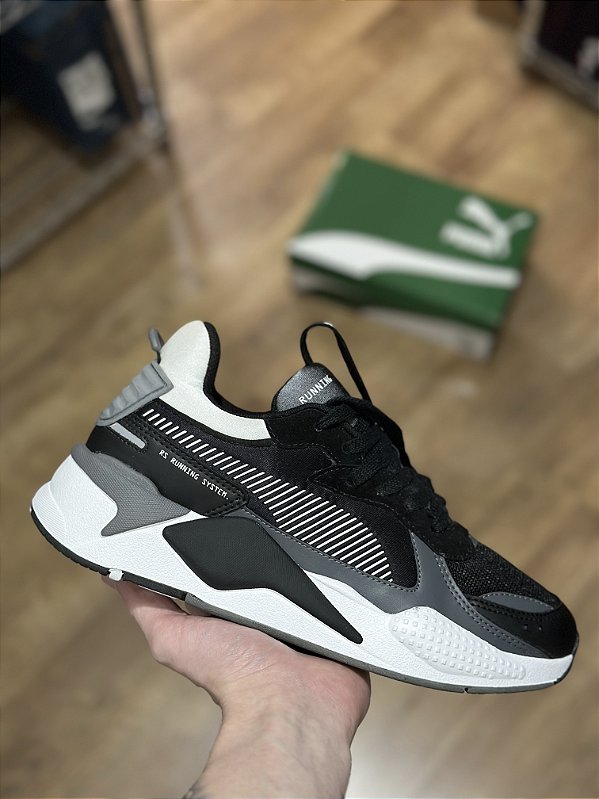 PUMA RS-X MIX (black/castleroock)